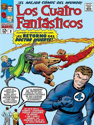 Biblioteca Marvel Los cuatro fantásticos 2 - ebook